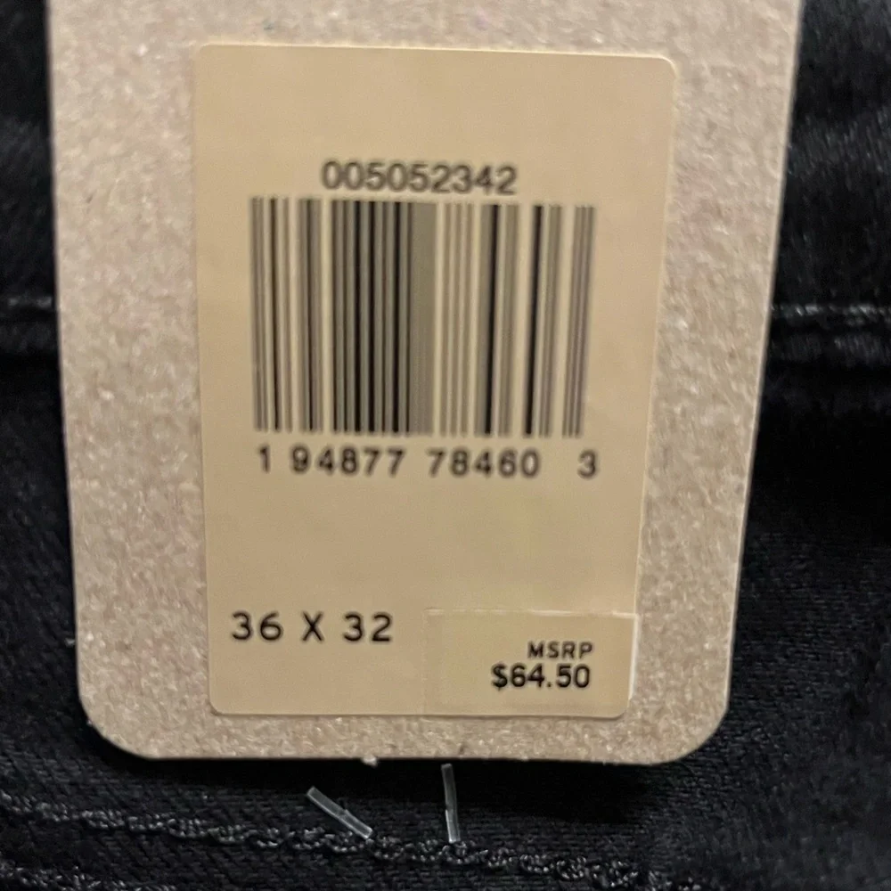 Levi’s 505 Regular Stretch Black Jeans 36 X 32​